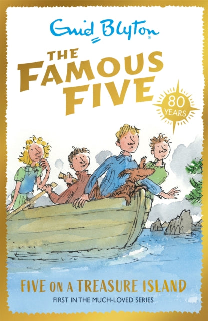 Famous Five Five On A Treasure Island