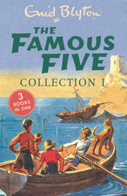 Famous Five Collection Books 1-3