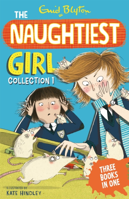 Naughtiest Girl Collection Books 1-3