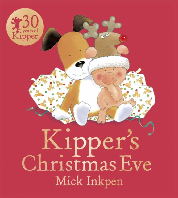 Kippers Christmas Eve By Inkpen, Mick