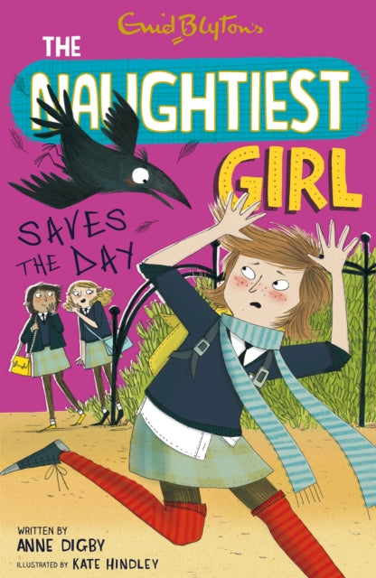 Naughtiest Girl Saves The Day