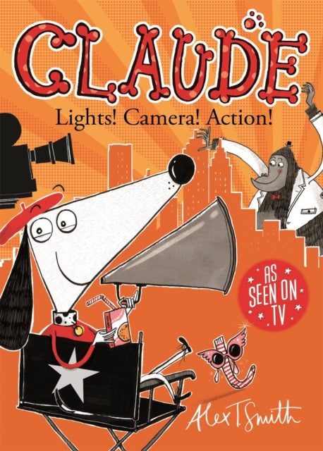 Claude Lights Camera Action