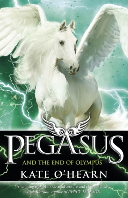 Pegasus & The End Of Olympus