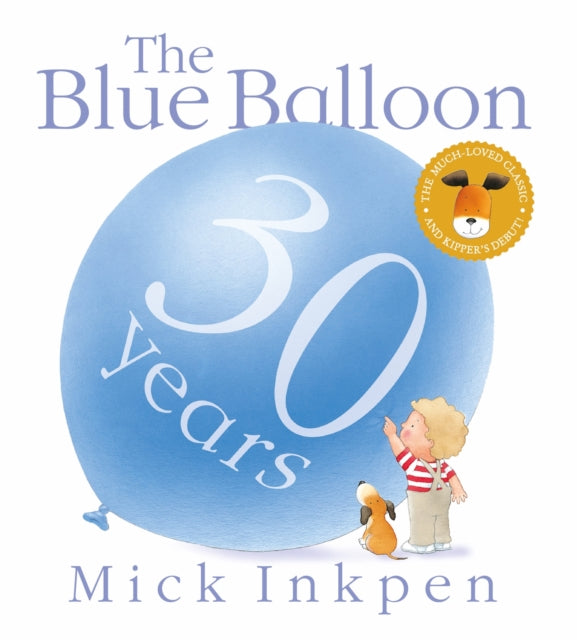 Blue Balloon 30th Anniv