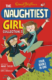 Naughtiest Girl Collection Books 4-7