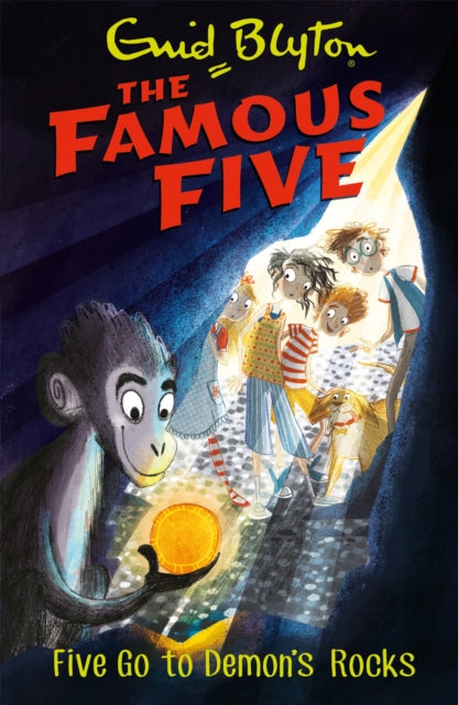 Famous Five Five Go To Demons Rocks