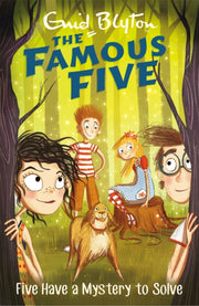Famous Five Five Have A Mystery To Solve