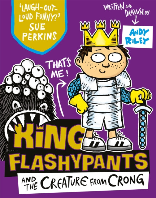 King Flashypants &/creature From Crong