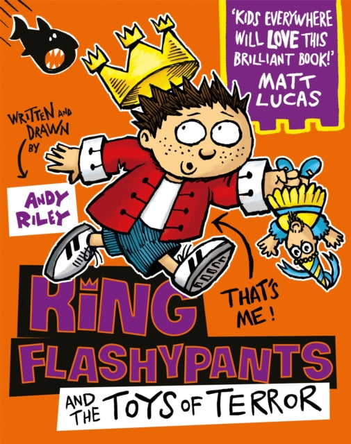 King Flashypants & The Toys Of Terror