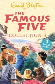 Famous Five Collection 3 Books 7-9