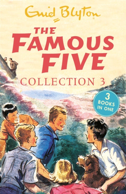 Famous Five Collection 3 Books 7-9