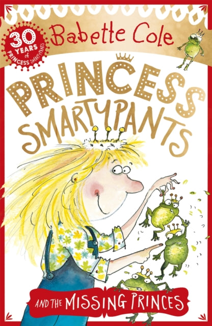 Princess Smartypants &/missing Princes