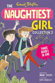 Naughtiest Girl Collection Books 8-10 By Blyton, Enid