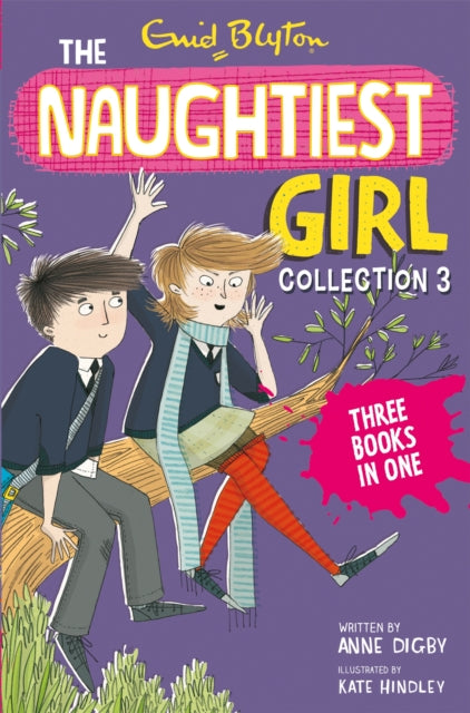 Naughtiest Girl Collection Books 8-10
