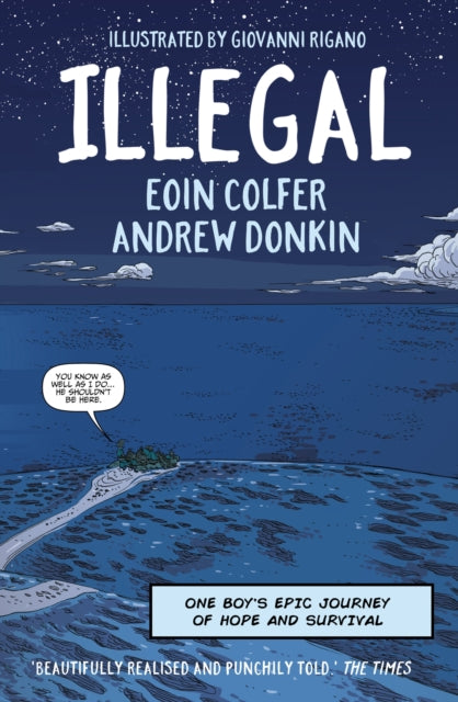 Illegal By Colfer, Eoin
