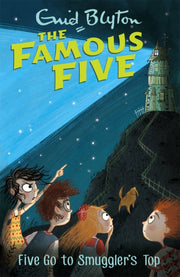Famous Five Five Go To Smugglers Top