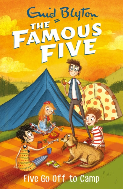 Famous Five Five Go Off To Camp