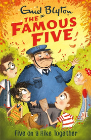 Famous Five Five On A Hike Together