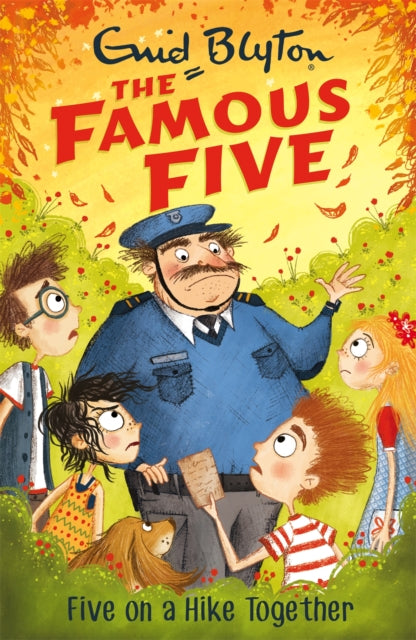 Famous Five Five On A Hike Together