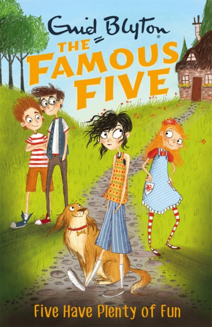 Famous Five Five Have Plenty Of Fun