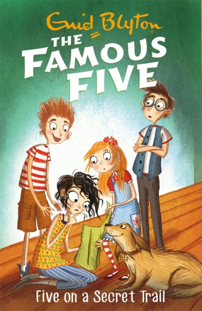 Famous Five Five On A Secret Trail