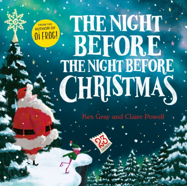 Night Before The Night Before Christmas By Gray, Kes