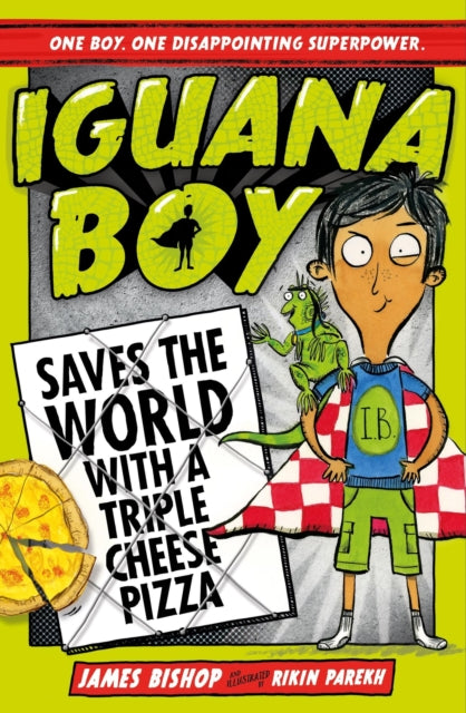 Iguana Boy Saves The World/triple Cheese