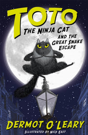 Toto The Ninja Cat/great Snake Escape
