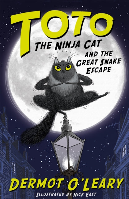 Toto The Ninja Cat/great Snake Escape