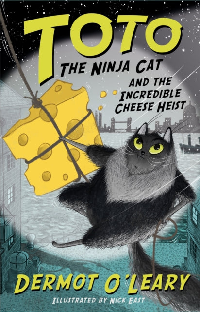 Toto The Ninja Cat/incredible Cheese H