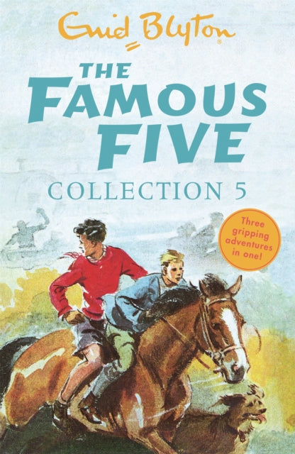 Famous Five Collection 5 Books 13-15