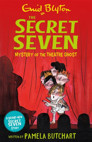 Secret Seven Mystery Of/theatre Ghost By Butchart, Pamela