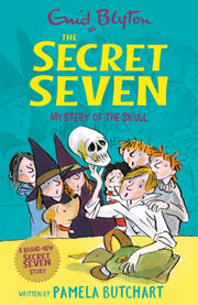 Secret Seven Mystery Of The Skull By Butchart, Pamela
