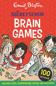 Secret Seven Brain Games 100 Fun Puzzles