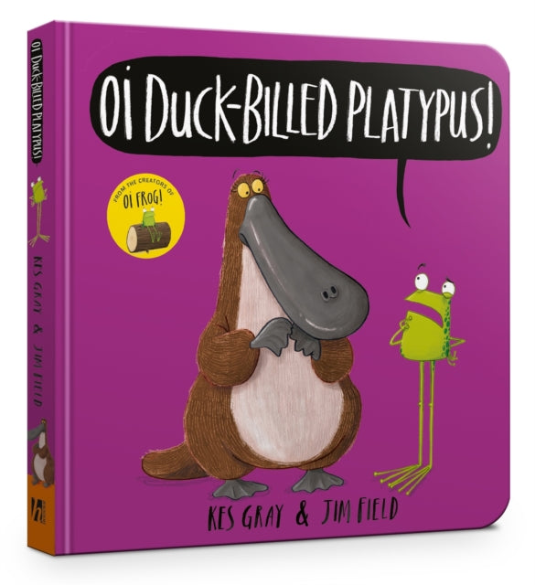 Oi Duck Billed Platypus
