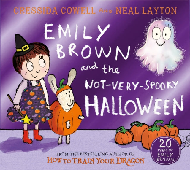 Emily Brown &/not Very Spooky Halloween By Cowell, Cressida