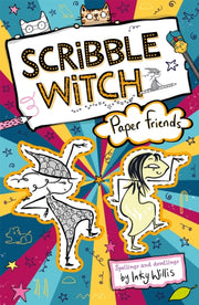 Scribble Witch Paper Friends