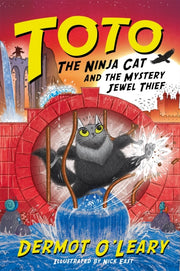 Toto The Ninja Cat & The Mystery Jewel By O'leary, Dermot