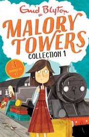 Malory Towers Collection 1 Books 1-3