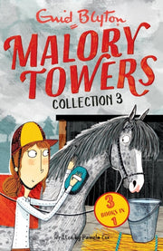 Malory Towers Collection 3 Books 7-9