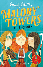 Malory Towers Collection 4 Books 10-12