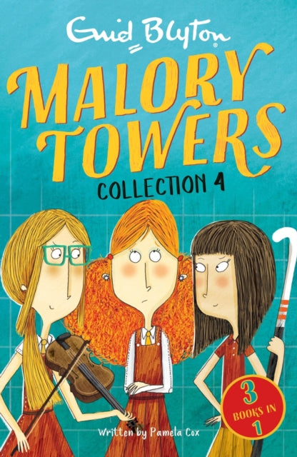 Malory Towers Collection 4 Books 10-12