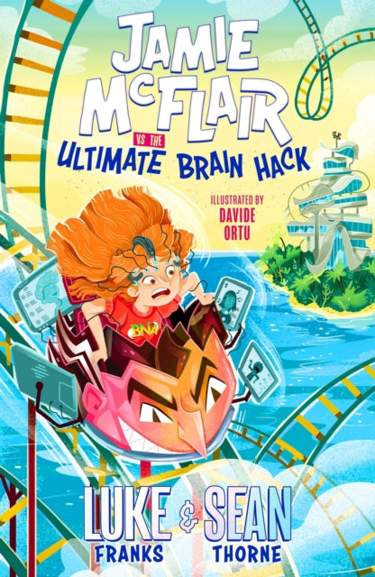 Jamie Mcflair Vs The Ultimate Brain Hack
