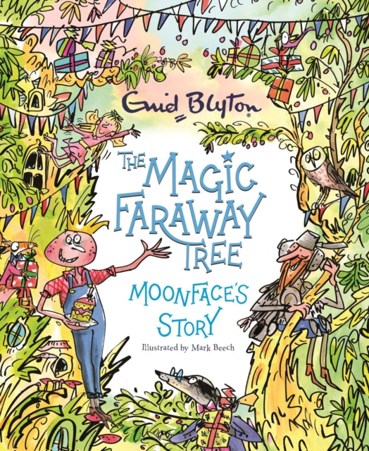 Magic Faraway Tree Moonfaces Story