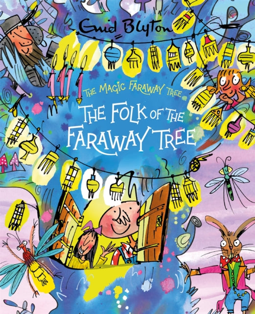 Magic Faraway Tree The Folk Of The Faraw