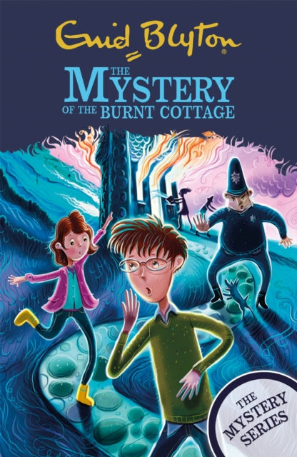 Mystery Of The Burnt Cottage