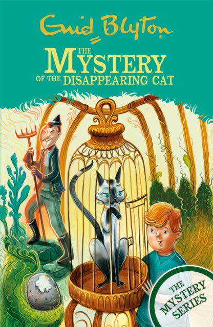 Mystery Of The Disappearing Cat