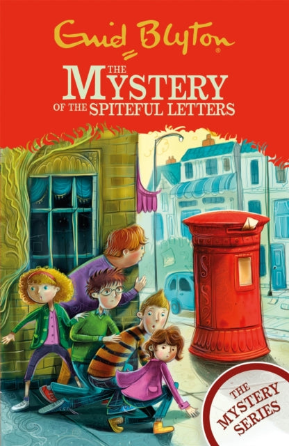 Mystery Of The Spiteful Letters