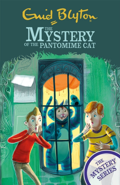 Mystery Series The Mystery Of The Pantom By Blyton, Enid