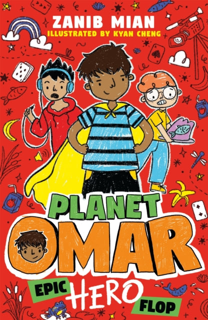 Planet Omar Epic Hero Flop